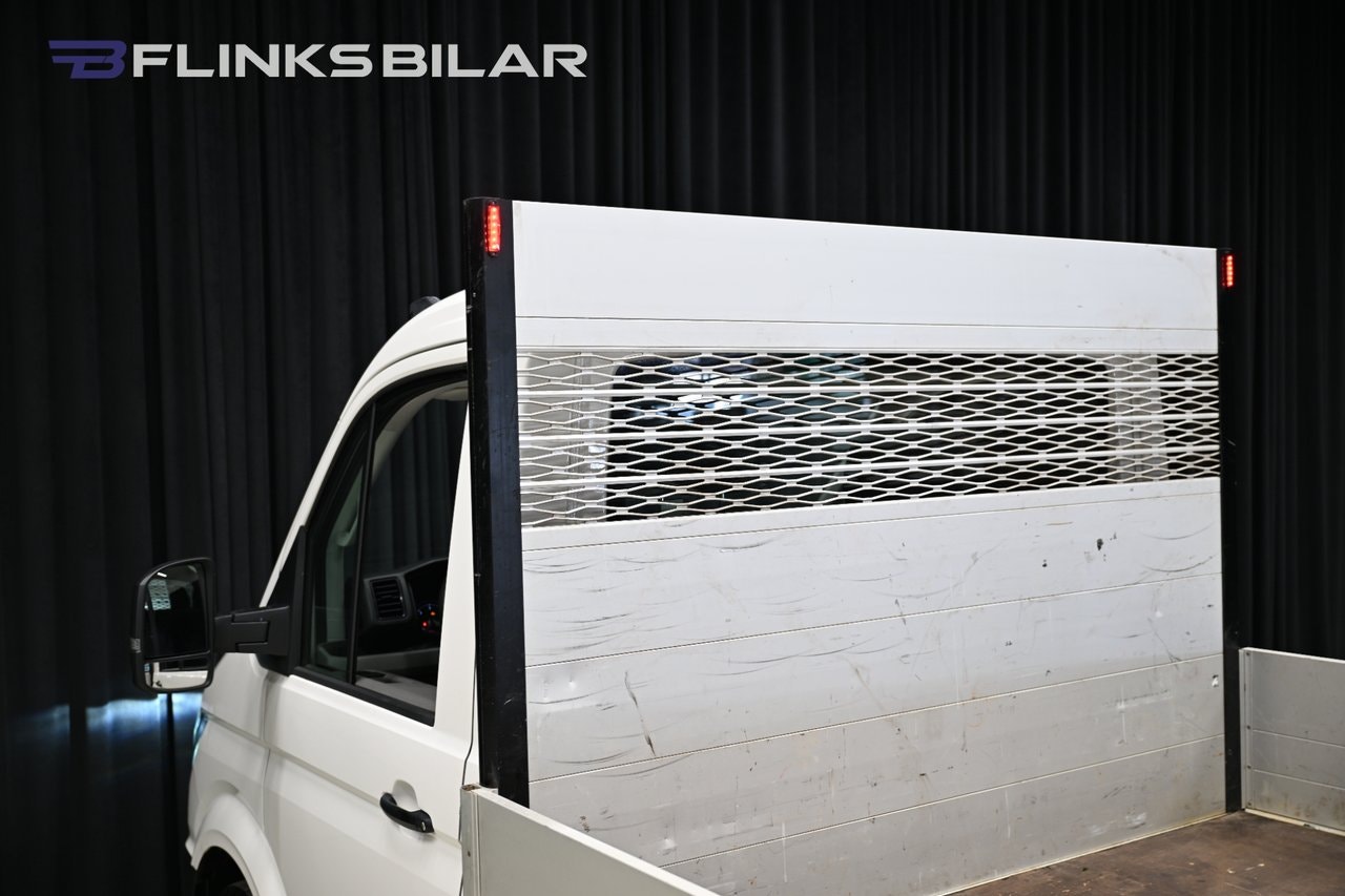Volkswagen Crafter Chassi 35 2.0 TDI Automatic, 8-trins, 177ps, 2019