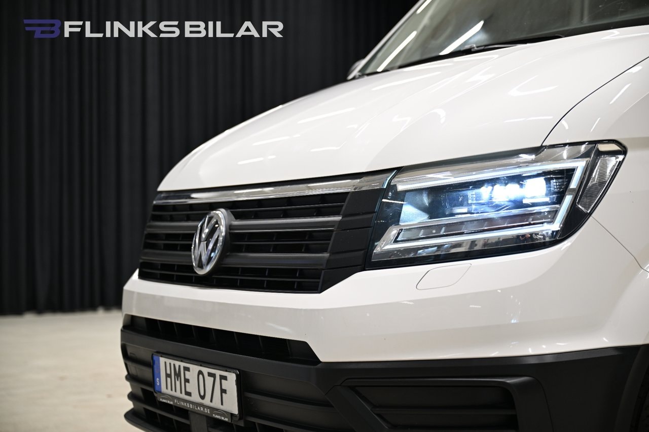 Volkswagen Crafter Chassi 35 2.0 TDI Automatic, 8-trins, 177ps, 2019