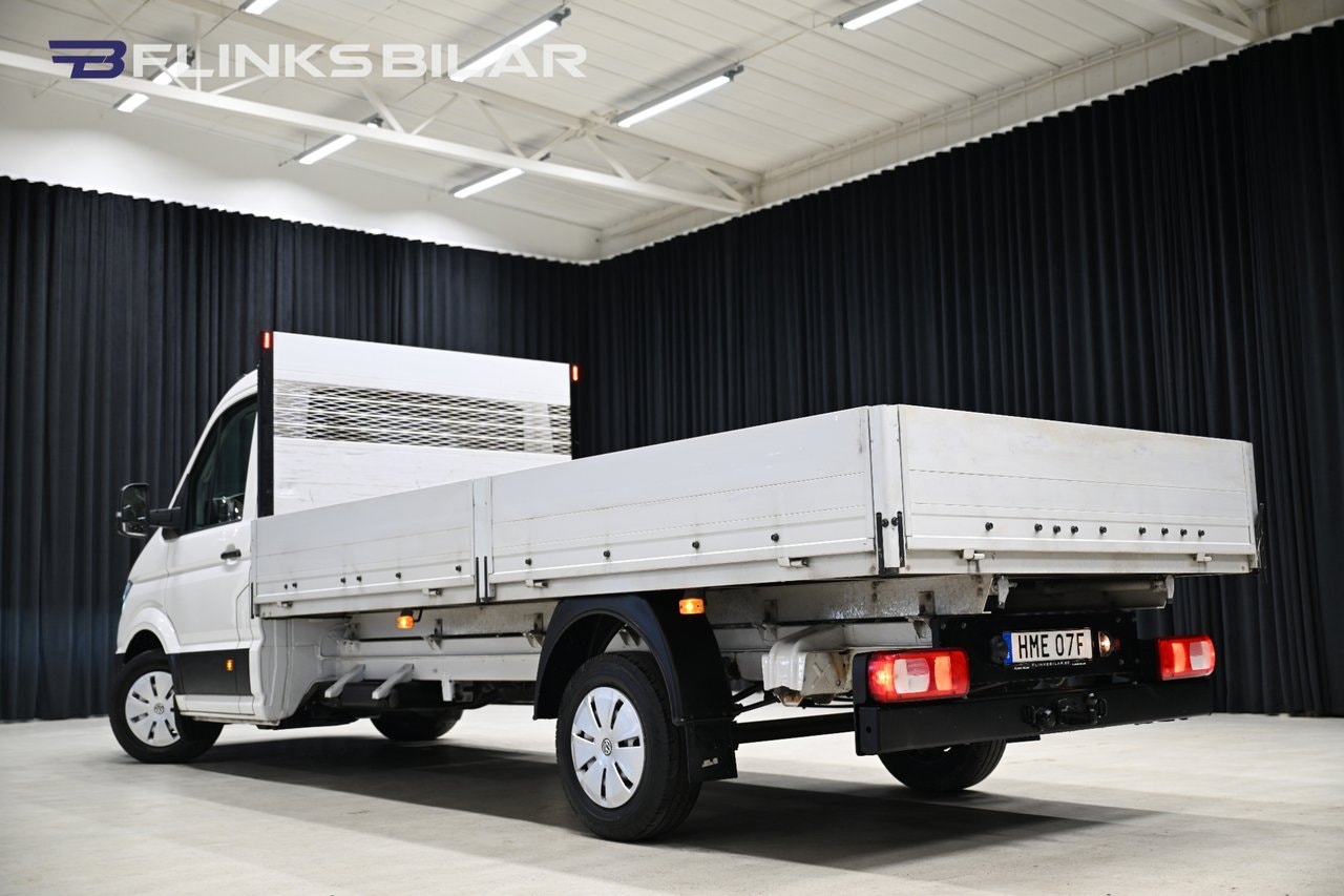 Volkswagen Crafter Chassi 35 2.0 TDI Automatic, 8-trins, 177ps, 2019