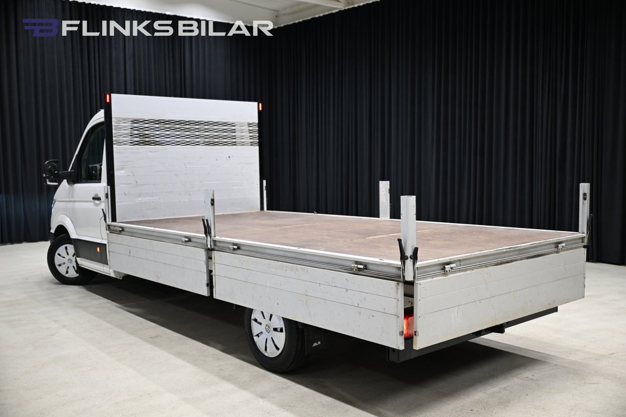 Volkswagen Crafter Chassi 35 2.0 TDI Automatic, 8-trins, 177ps, 2019