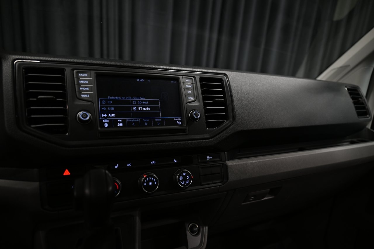 Volkswagen Crafter Chassi 35 2.0 TDI Automatic, 8-trins, 177ps, 2019