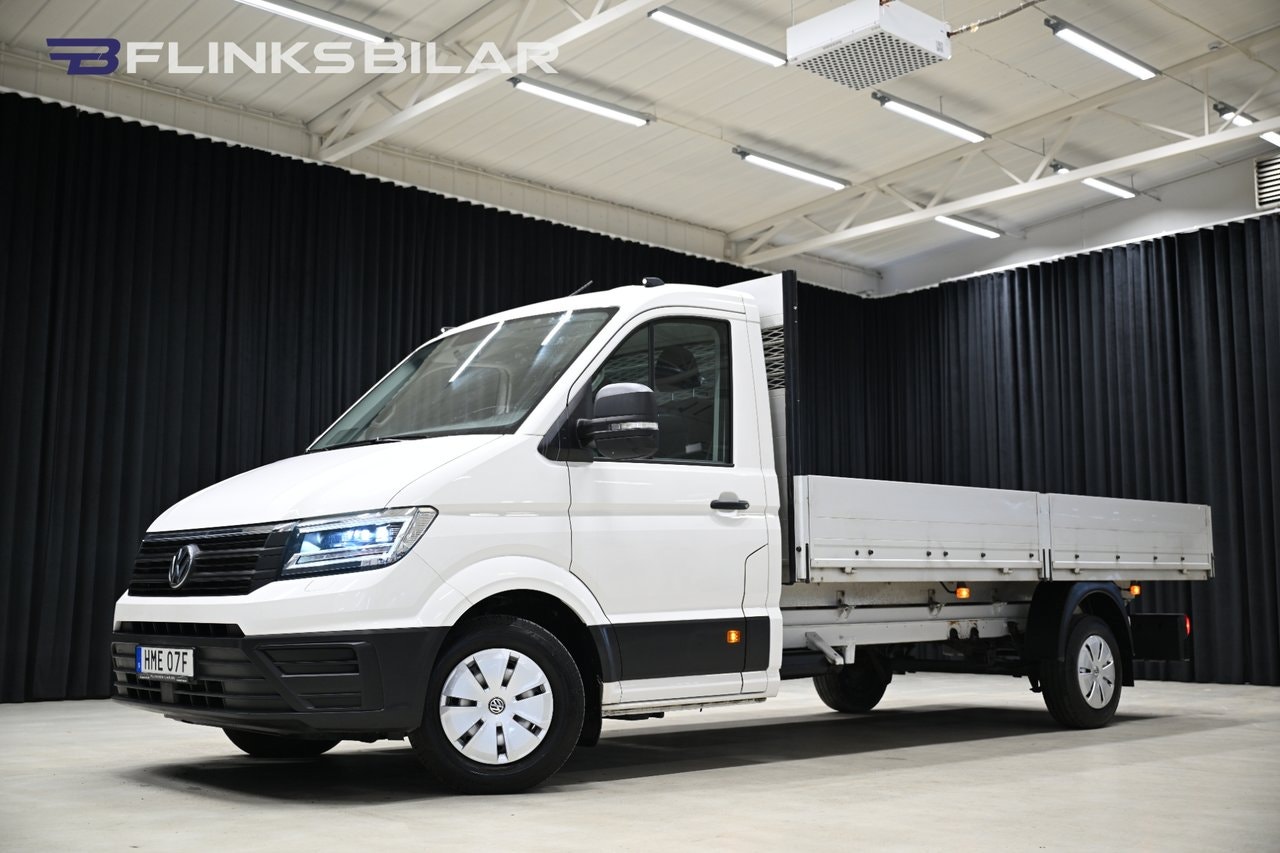 Volkswagen Crafter Chassi 35 2.0 TDI Automatic, 8-trins, 177ps, 2019
