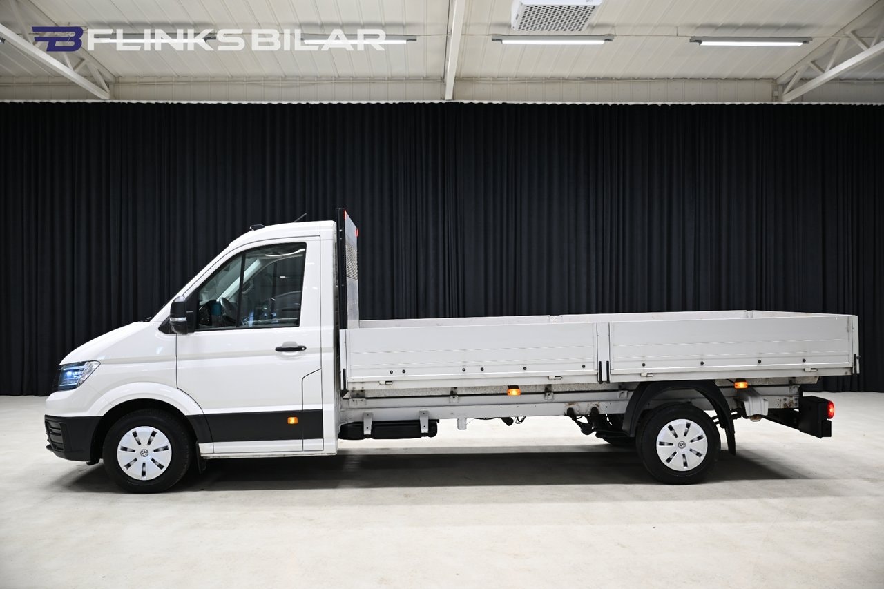 Volkswagen Crafter Chassi 35 2.0 TDI Automatic, 8-trins, 177ps, 2019