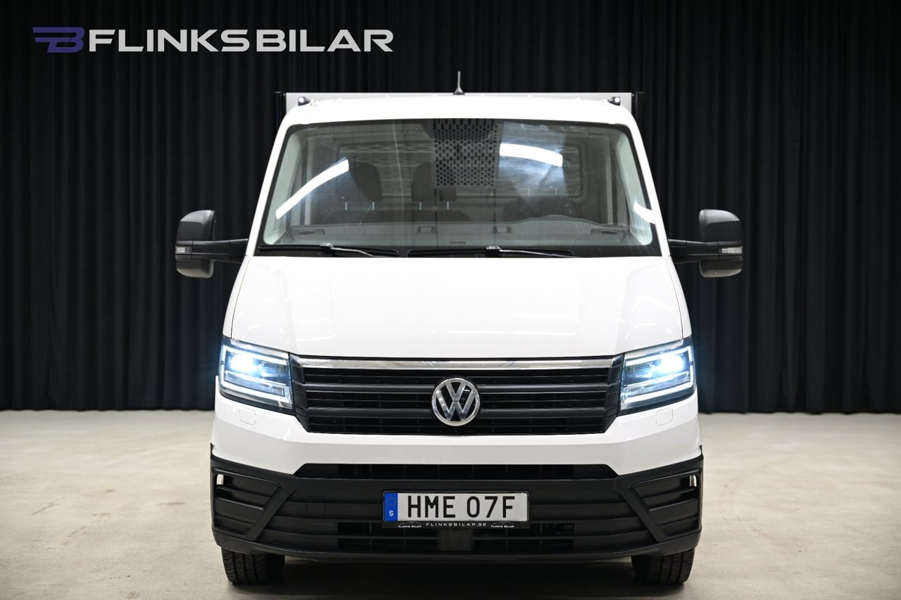 Volkswagen Crafter Chassi 35 2.0 TDI Automatic, 8-trins, 177ps, 2019