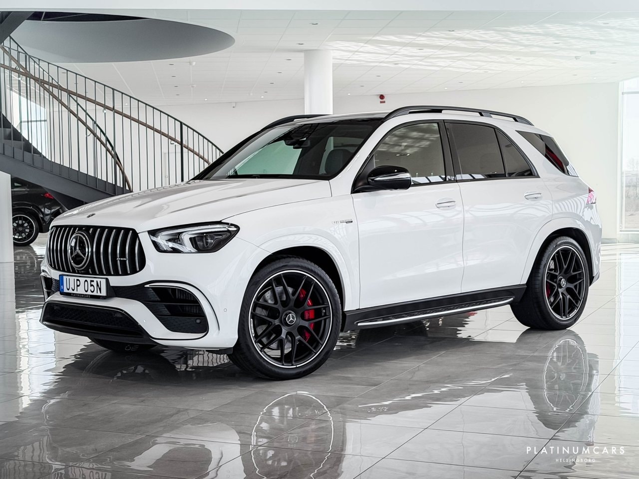 Mercedes-Benz GLE 612 л.с.