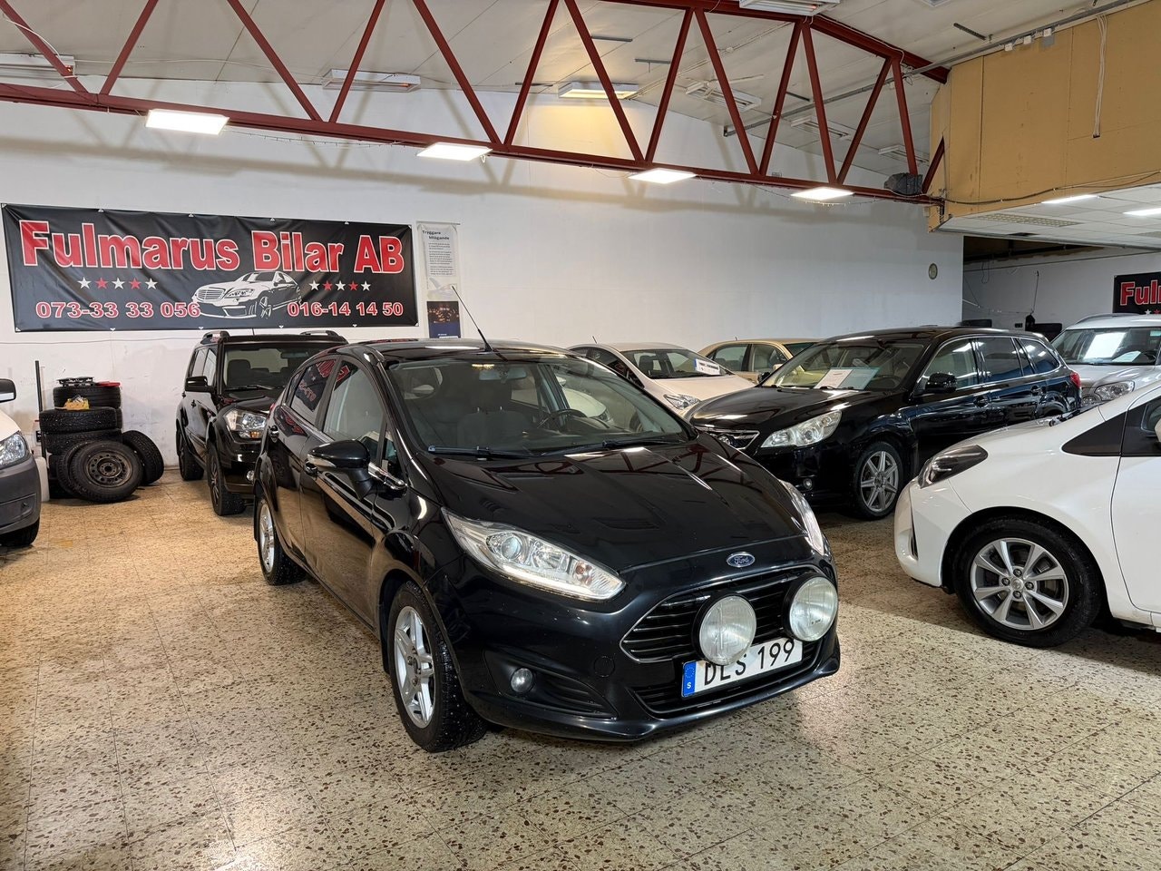 Ford Fiesta 101 л.с.
