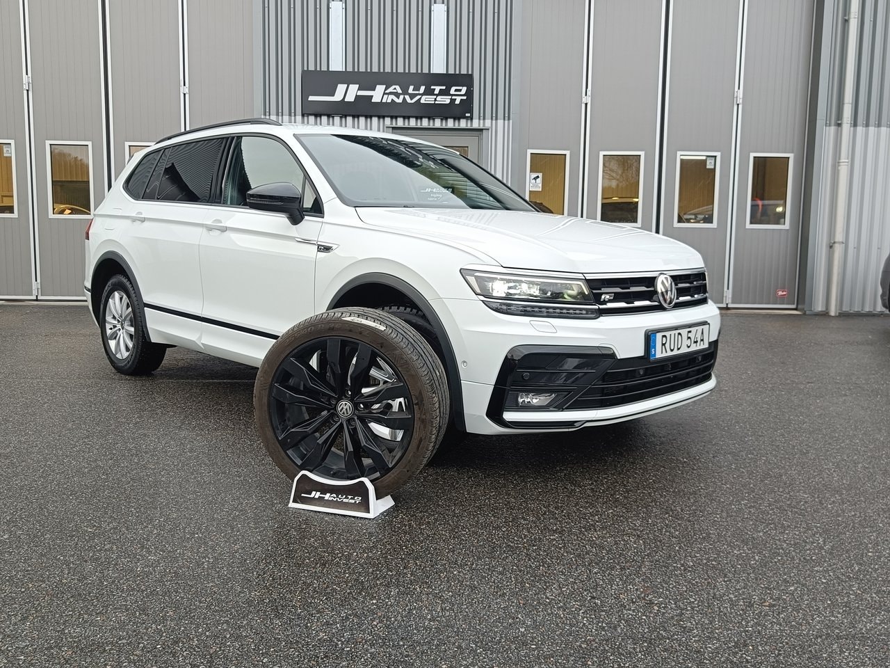 Volkswagen Tiguan 200 hp