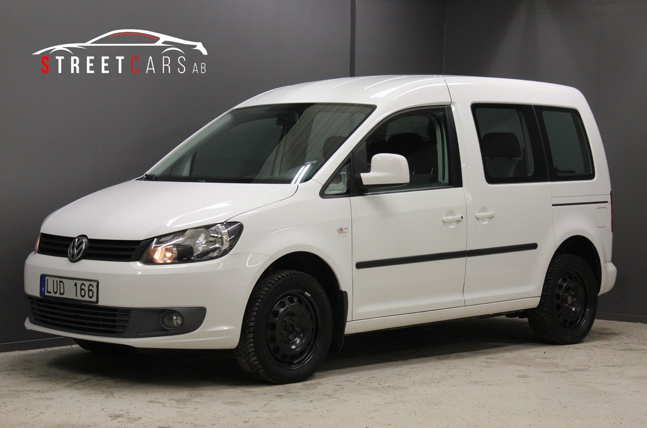 Volkswagen Caddy 1.6 TDI DPF Manuell, 102hk, 2012