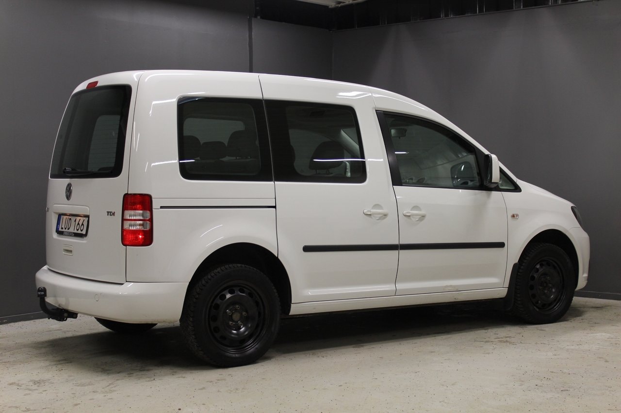 Volkswagen Caddy 1.6 TDI DPF Manuell, 102hk, 2012