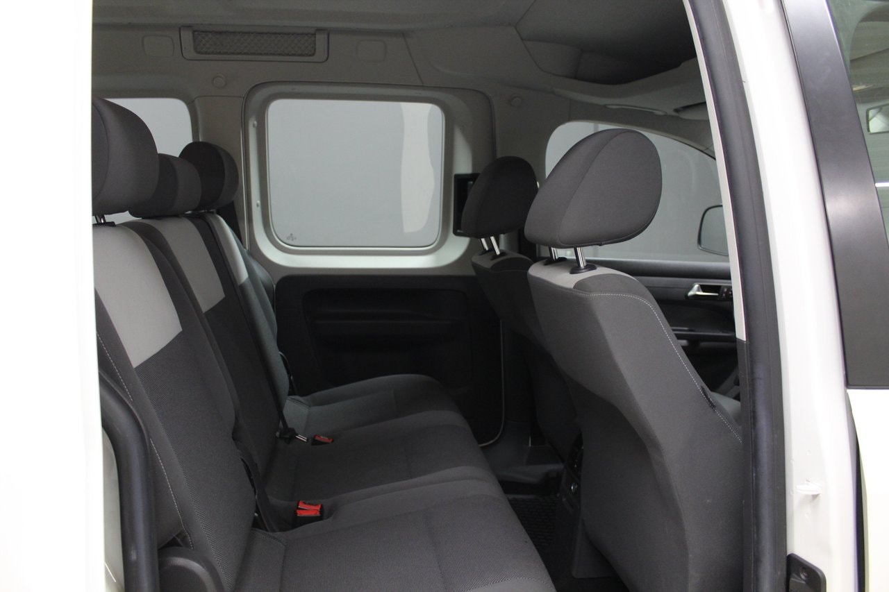 Volkswagen Caddy 1.6 TDI DPF Manuell, 102hk, 2012