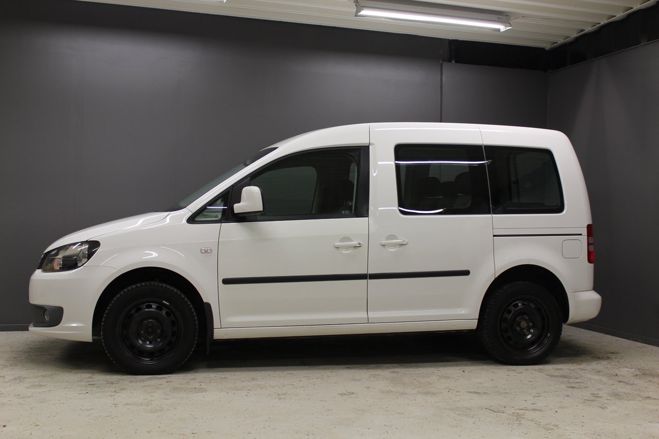 Volkswagen Caddy 1.6 TDI DPF Manuell, 102hk, 2012