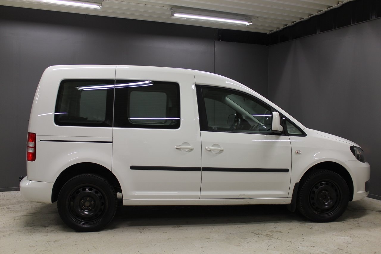 Volkswagen Caddy 1.6 TDI DPF Manuell, 102hk, 2012