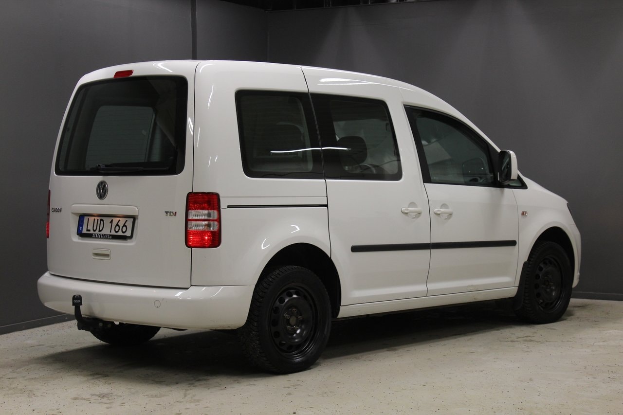 Volkswagen Caddy 1.6 TDI DPF Manuell, 102hk, 2012