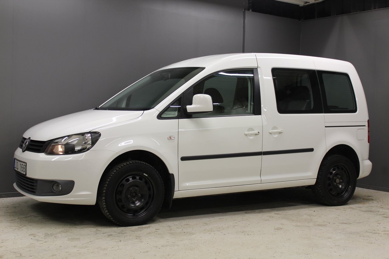 Volkswagen Caddy 1.6 TDI DPF Manuell, 102hk, 2012