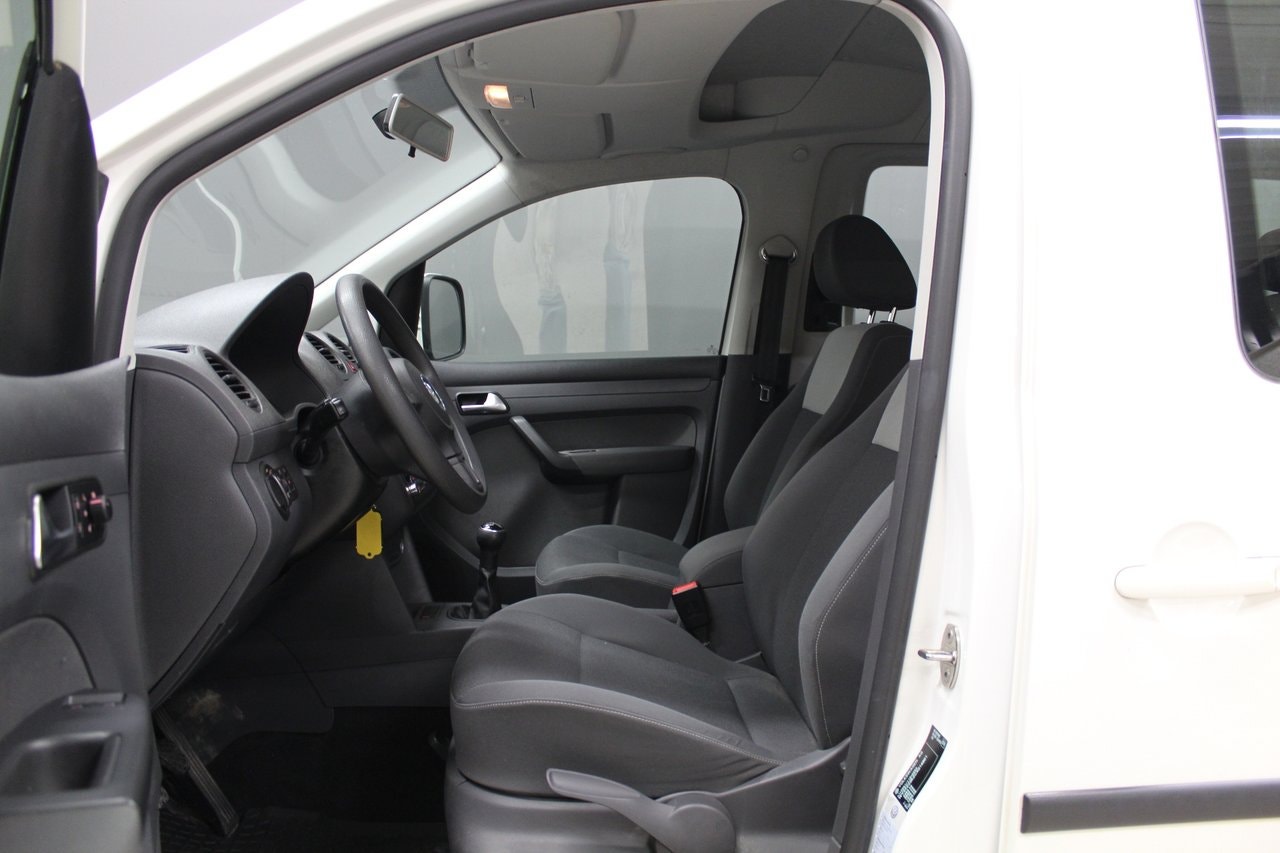 Volkswagen Caddy 1.6 TDI DPF Manuell, 102hk, 2012