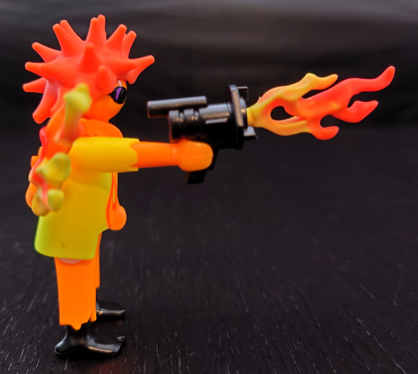 PLAYMOBIL 6819 Flamiac Mit Flame-Gun – Cooles Spielfiguren-Set Für Kinder, Robust & Waschbar