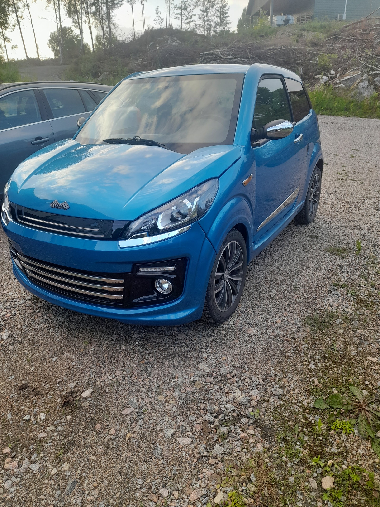 Ligier JS50L 0.5 DCI CVT, 5hk, 2017