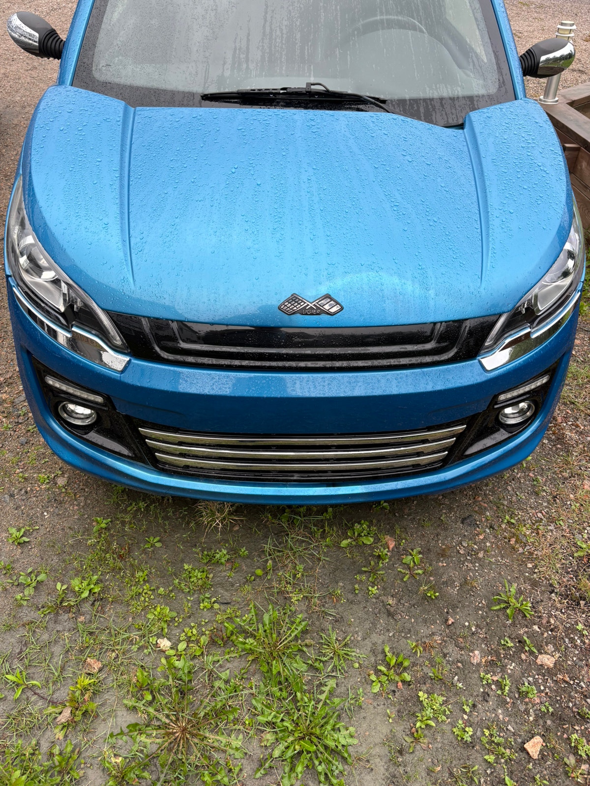 Ligier JS50L 0.5 DCI CVT, 5hk, 2017