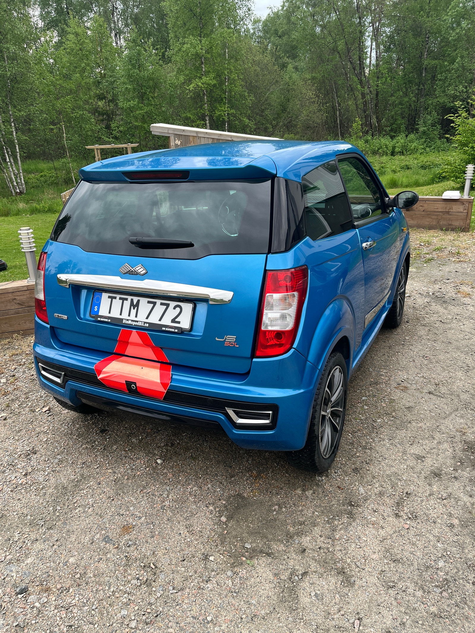 Ligier JS50L 0.5 DCI CVT, 5hk, 2017