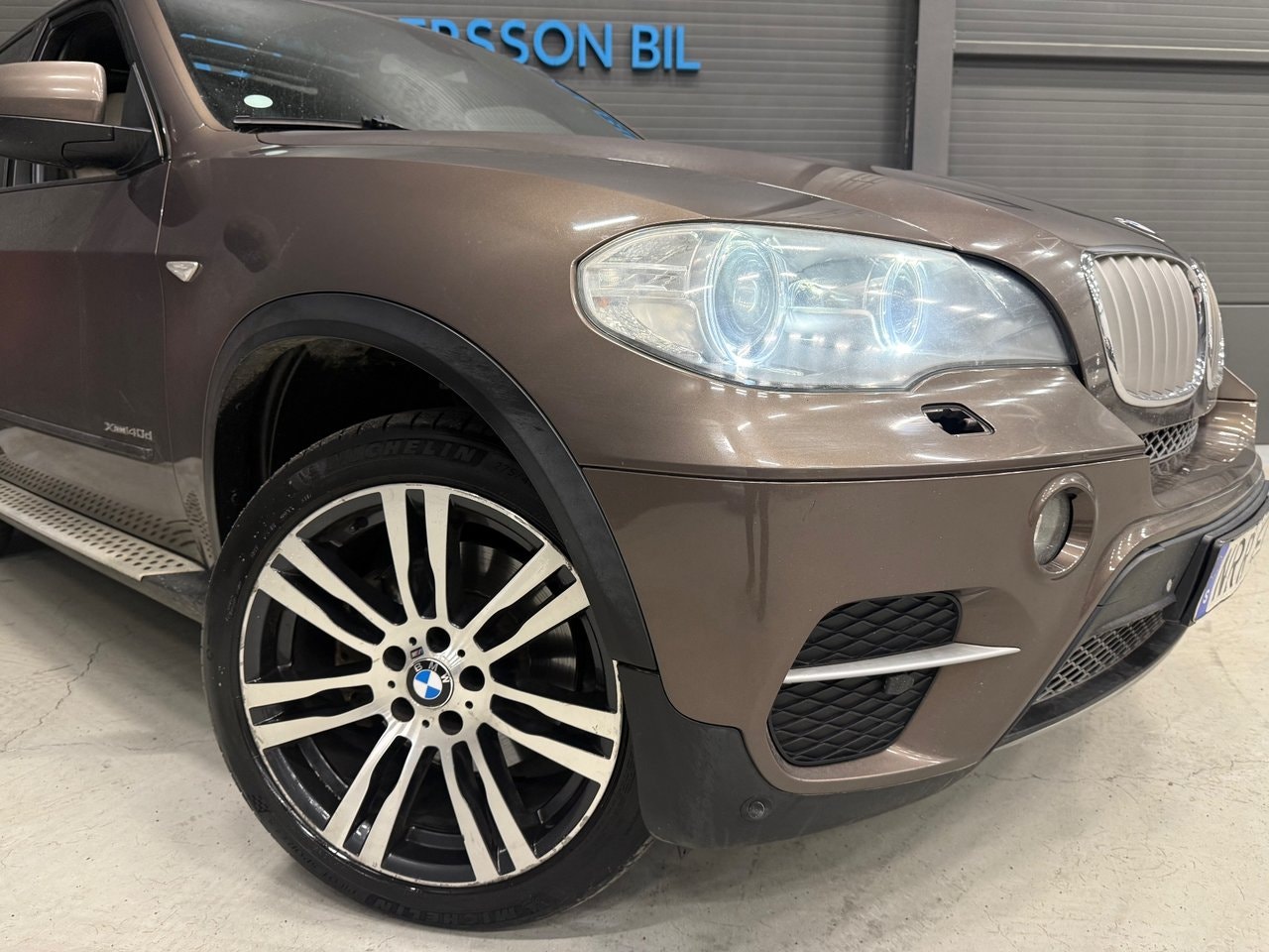 BMW X5 xDrive40d Steptronic, 306hp, 2011