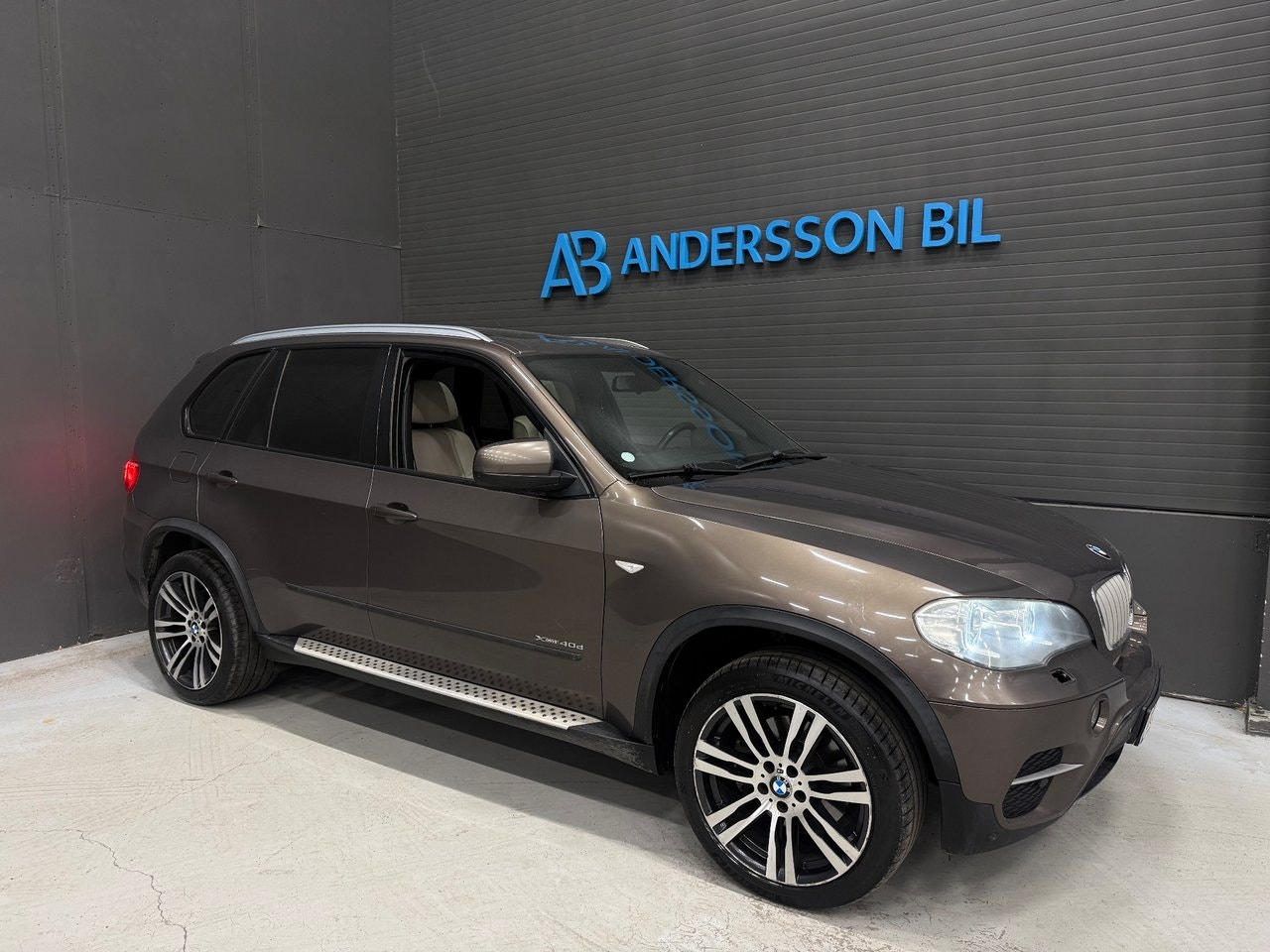 BMW X5 xDrive40d Steptronic, 306hp, 2011
