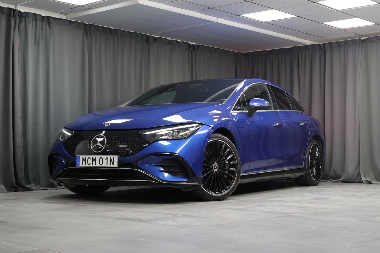 Mercedes-Benz EQE 292 hp