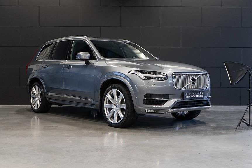 Volvo XC90 7-seater D5 AWD Geartronic, 8-trins, 225ps, 2016