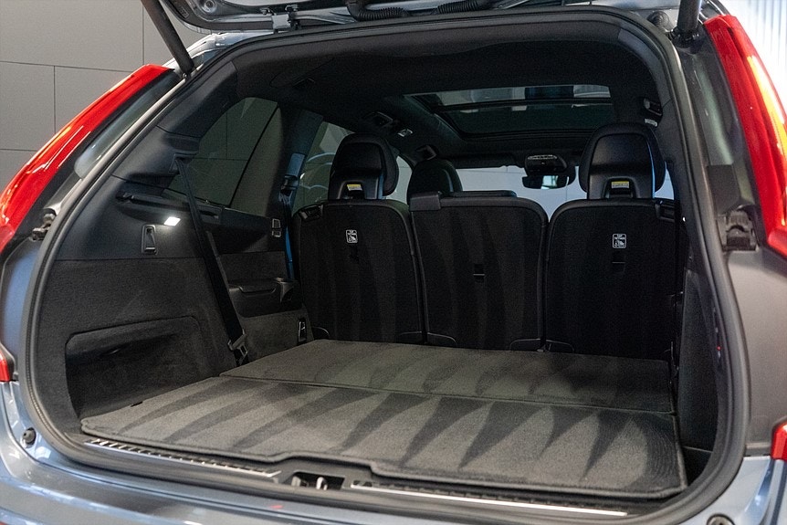 Volvo XC90 7-seater D5 AWD Geartronic, 8-trins, 225ps, 2016