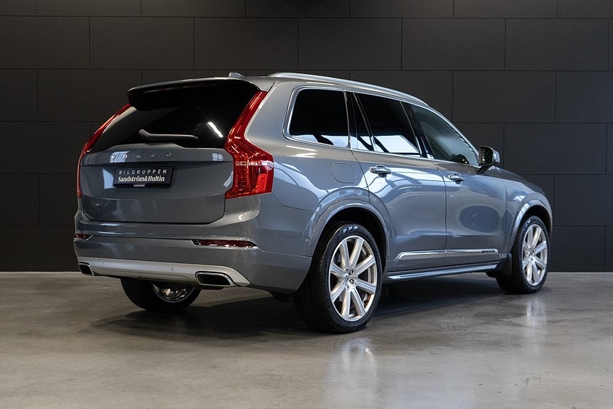 Volvo XC90 7-seater D5 AWD Geartronic, 8-trins, 225ps, 2016