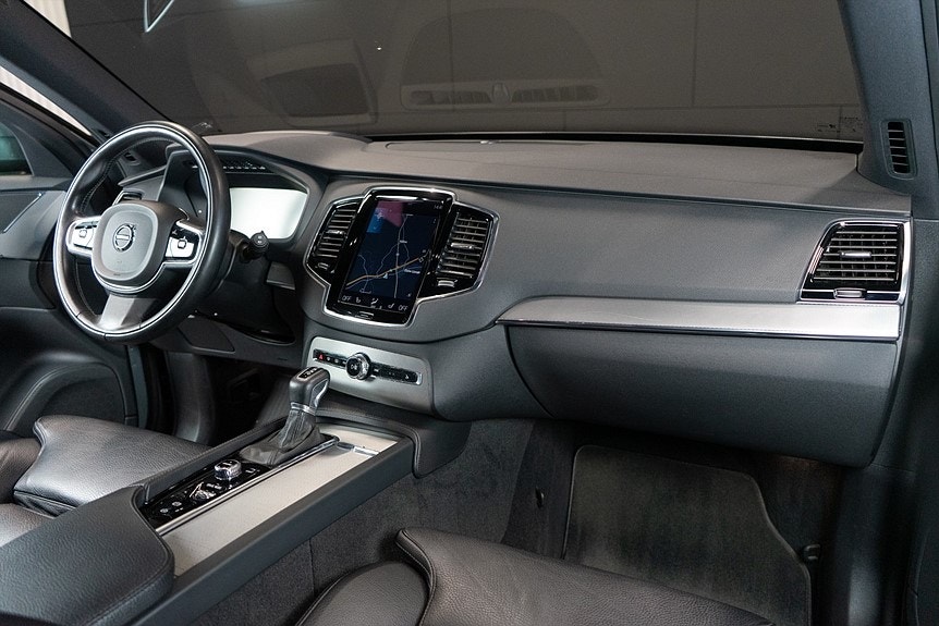 Volvo XC90 7-seater D5 AWD Geartronic, 8-trins, 225ps, 2016