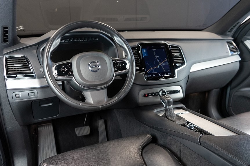 Volvo XC90 7-seater D5 AWD Geartronic, 8-trins, 225ps, 2016