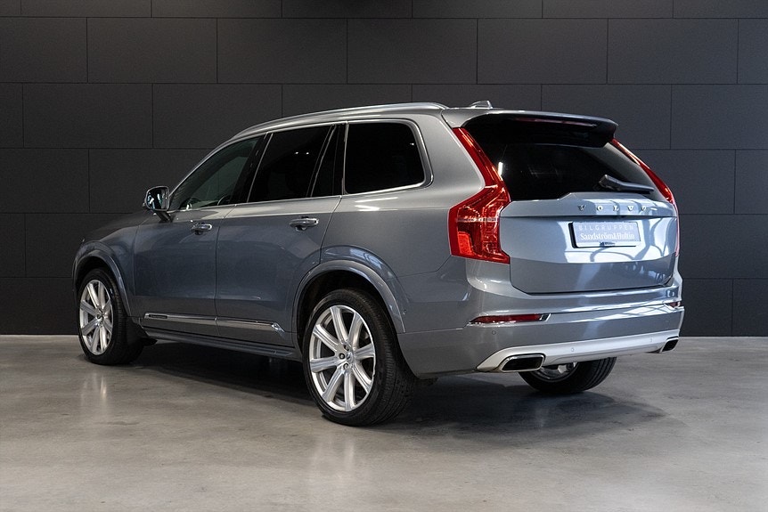Volvo XC90 7-seater D5 AWD Geartronic, 8-trins, 225ps, 2016