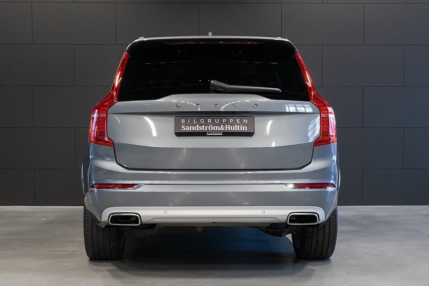Volvo XC90 7-seater D5 AWD Geartronic, 8-trins, 225ps, 2016