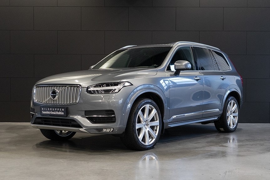 Volvo XC90 7-seater D5 AWD Geartronic, 8-trins, 225ps, 2016
