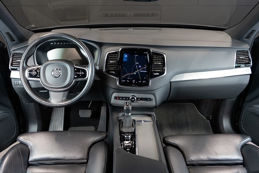 Volvo XC90 7-seater D5 AWD Geartronic, 8-trins, 225ps, 2016