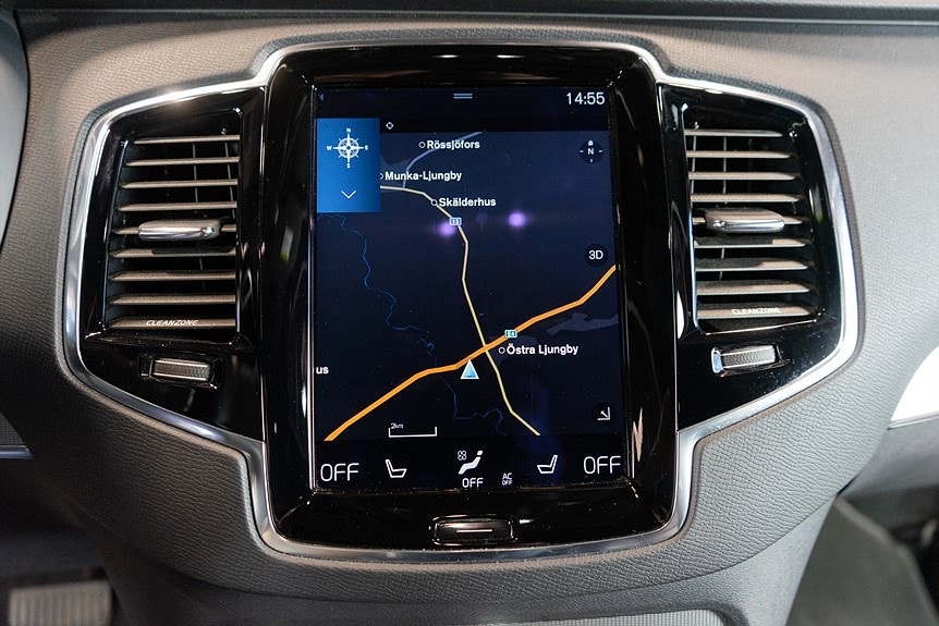 Volvo XC90 7-seater D5 AWD Geartronic, 8-trins, 225ps, 2016