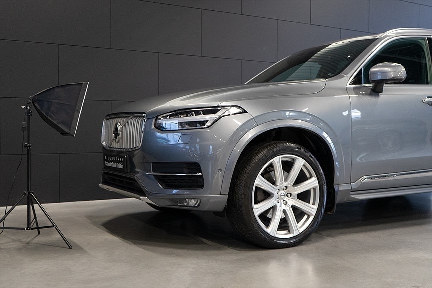 Volvo XC90 7-seater D5 AWD Geartronic, 8-trins, 225ps, 2016