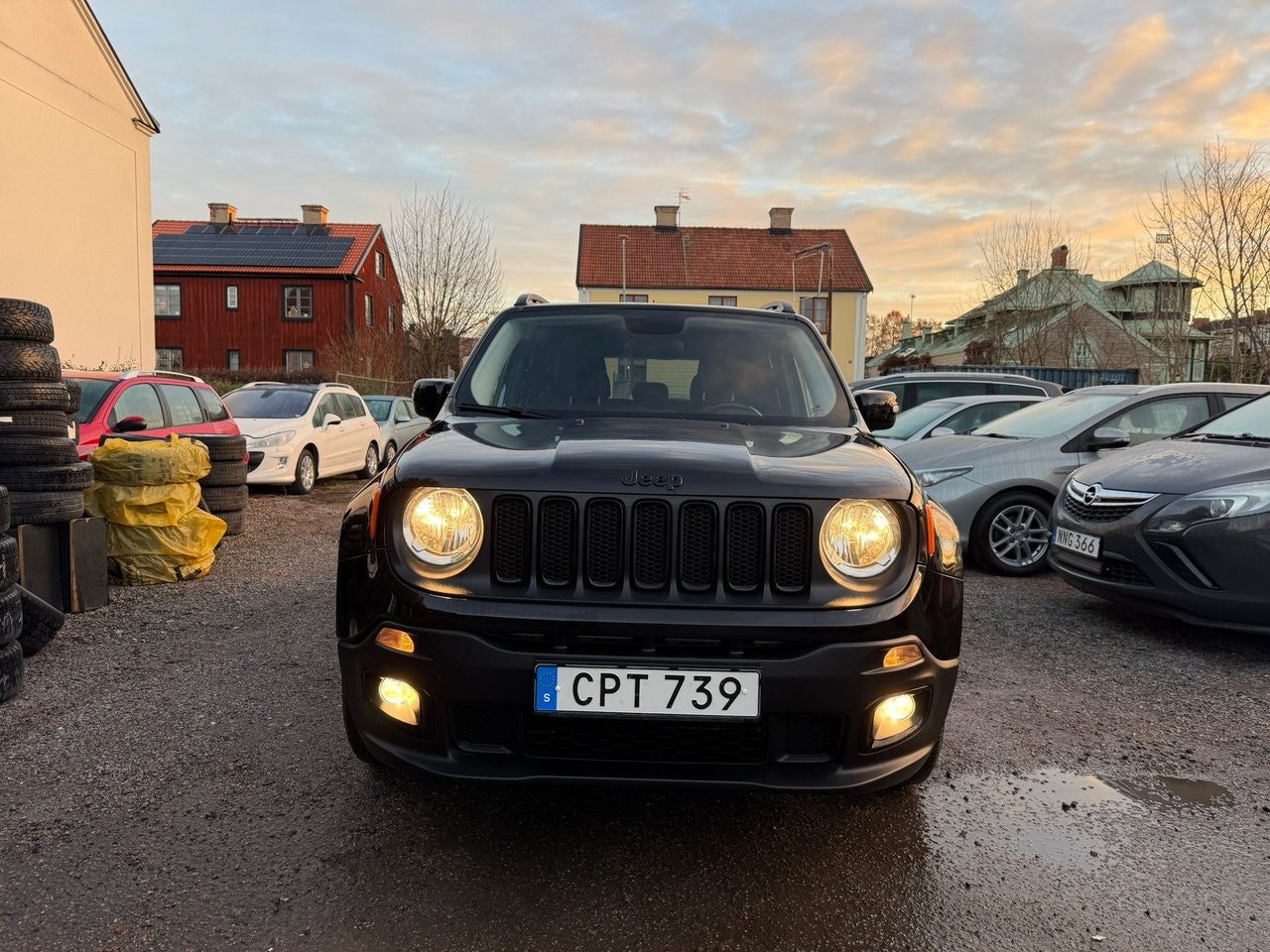 Jeep Renegade 110 л.с.