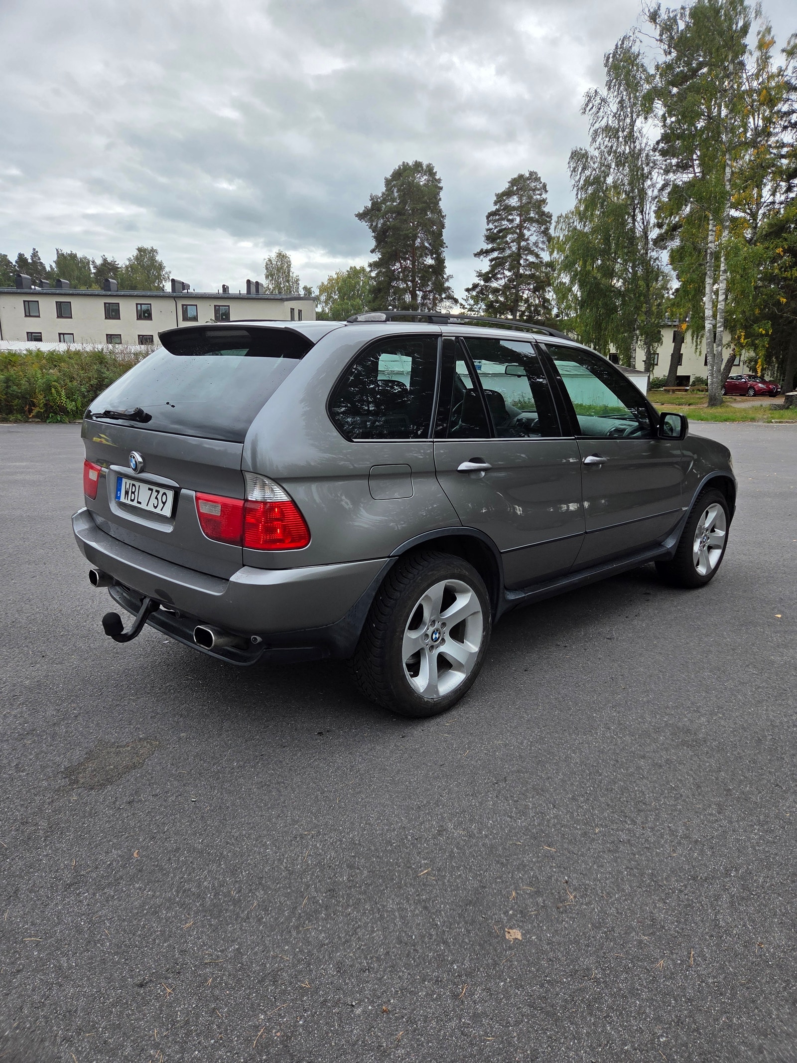 BMW X5 3.0i Automatic, 5-trins, 231ps, 2004