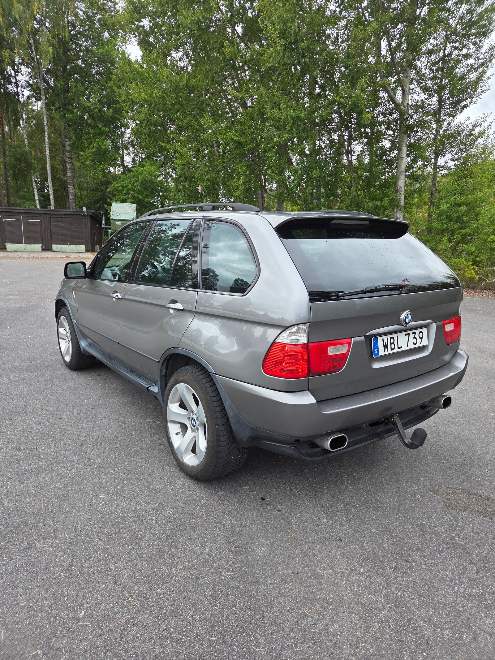 BMW X5 3.0i Automatic, 5-trins, 231ps, 2004