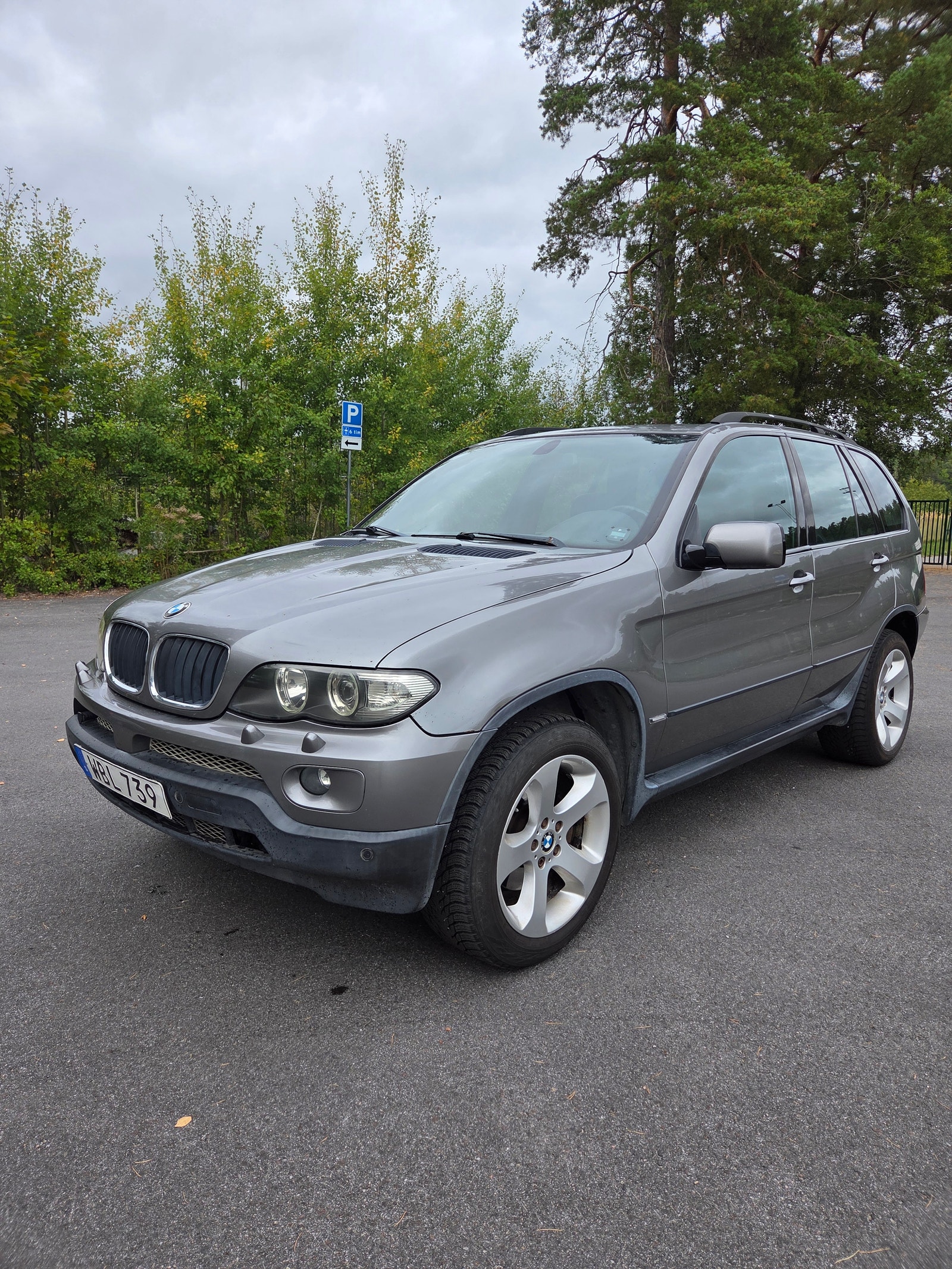 BMW X5 3.0i Automatic, 5-trins, 231ps, 2004