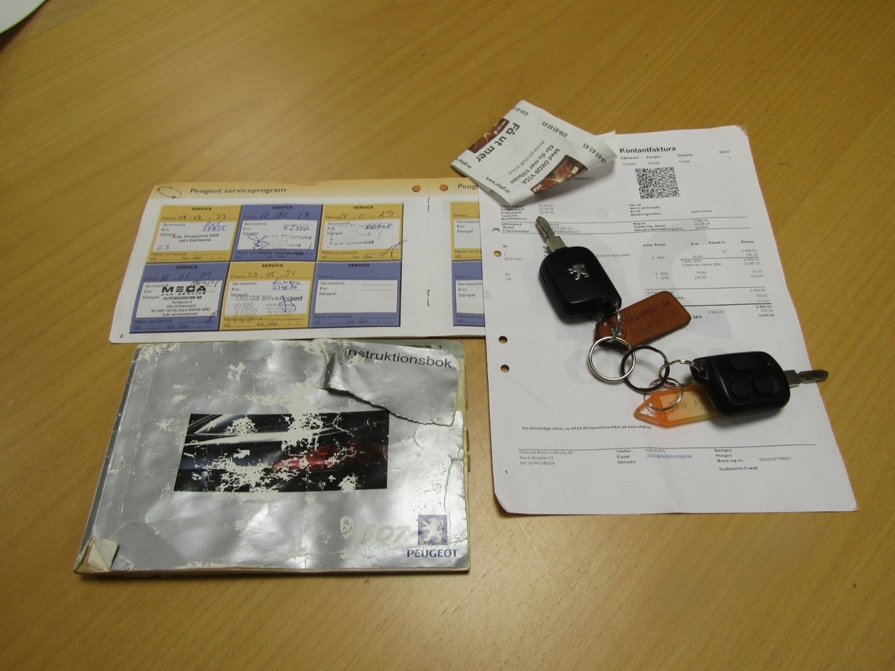 Peugeot 607 2.2 Manual, 5-trins, 158ps, 2003