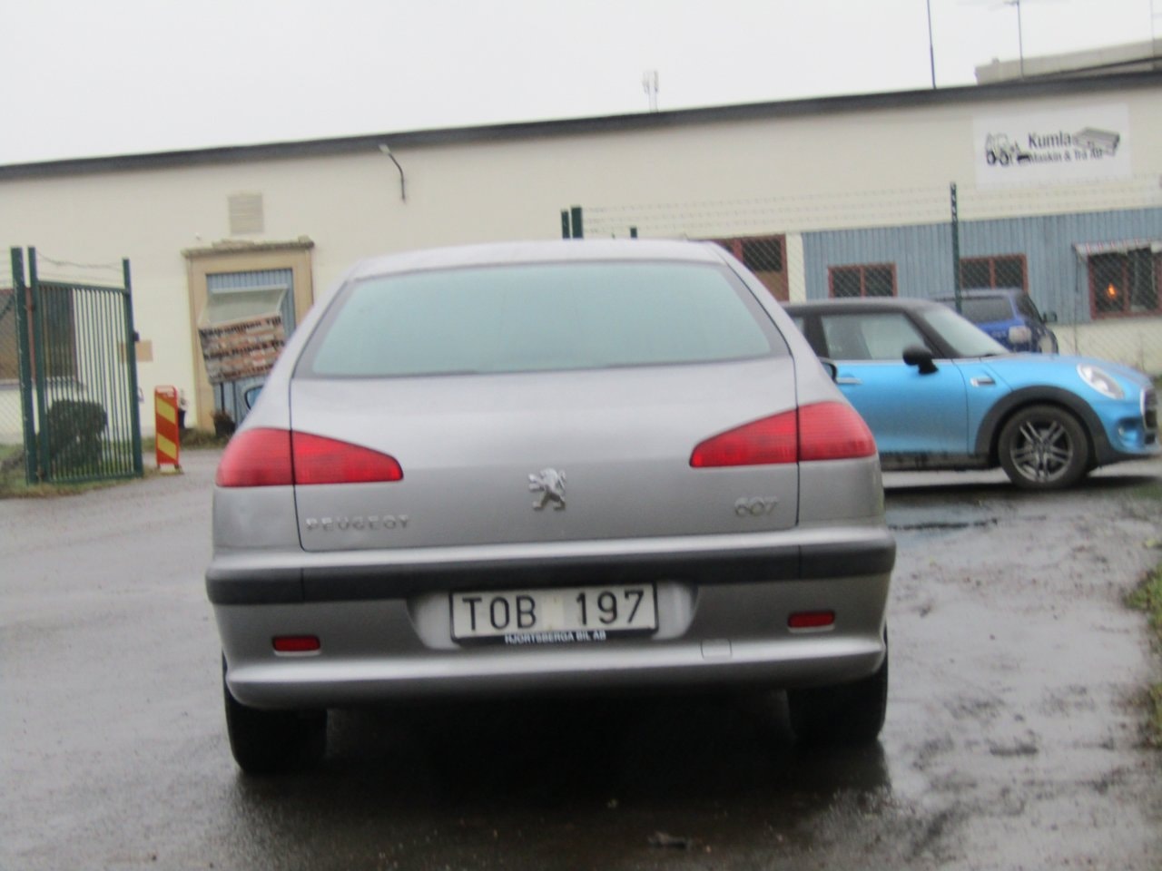 Peugeot 607 2.2 Manual, 5-trins, 158ps, 2003