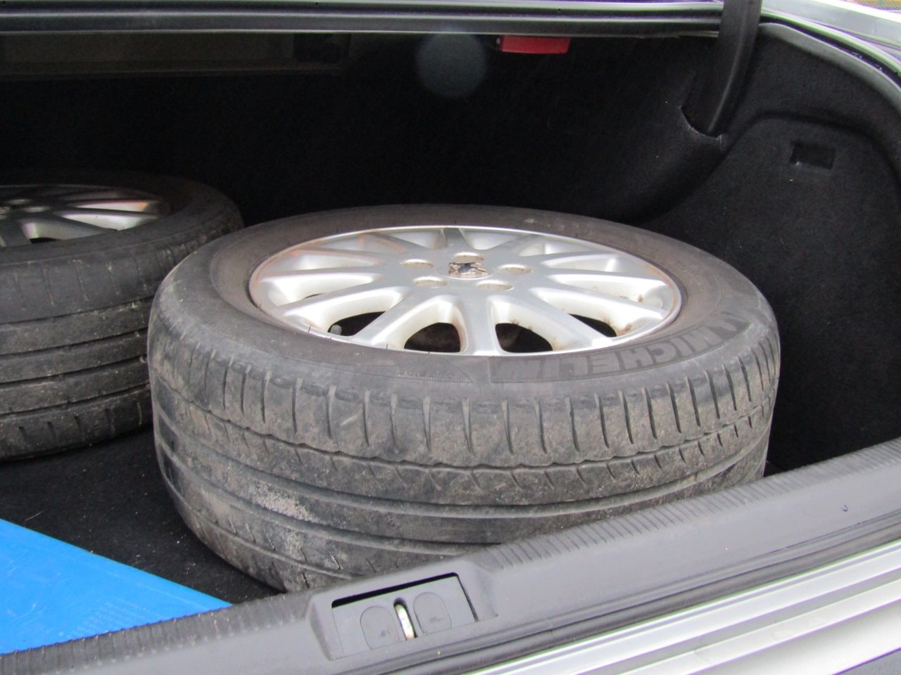 Peugeot 607 2.2 Manual, 5-trins, 158ps, 2003