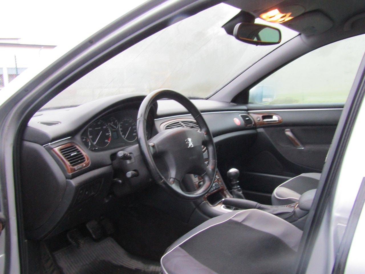 Peugeot 607 2.2 Manual, 5-trins, 158ps, 2003