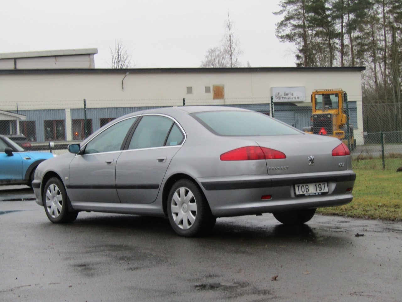 Peugeot 607 2.2 Manual, 5-trins, 158ps, 2003