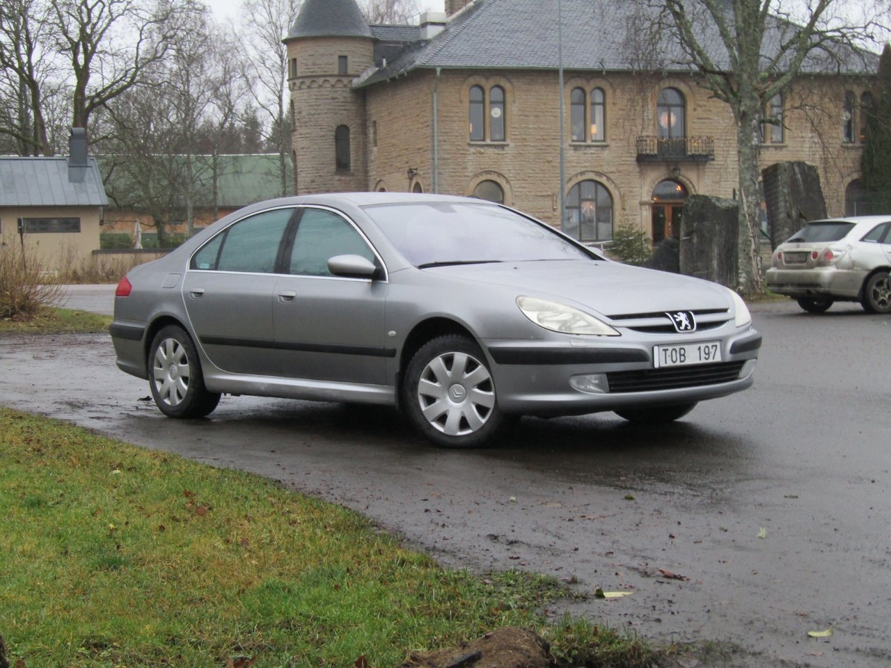 Peugeot 607 2.2 Manual, 5-trins, 158ps, 2003