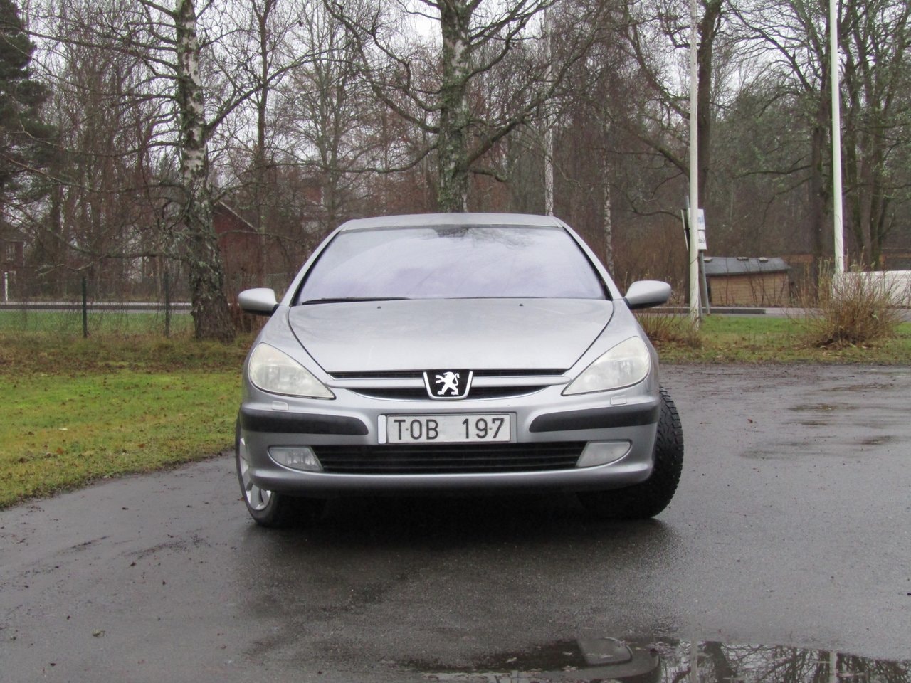 Peugeot 607 2.2 Manual, 5-trins, 158ps, 2003