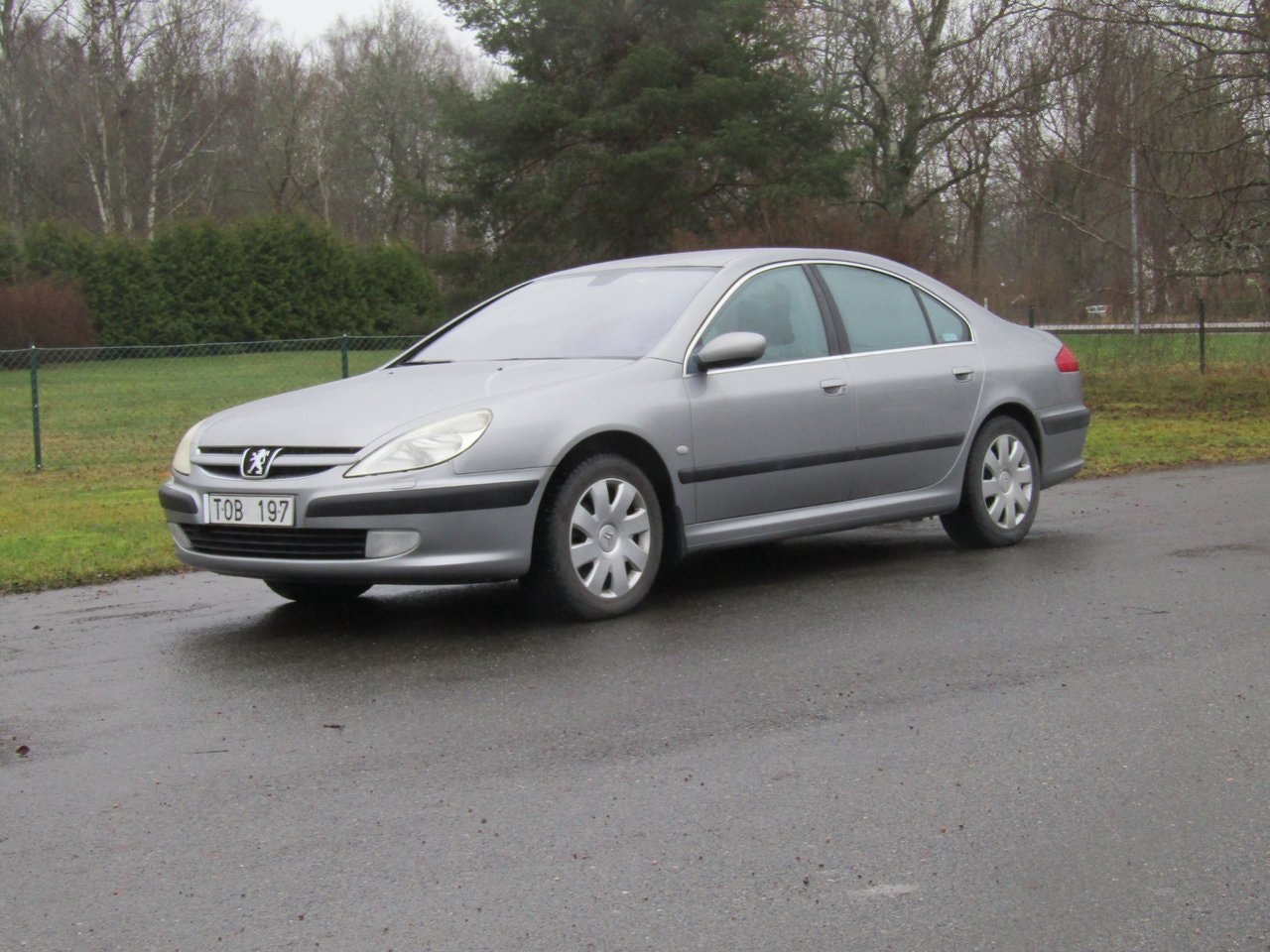 Peugeot 607 2.2 Manual, 5-trins, 158ps, 2003