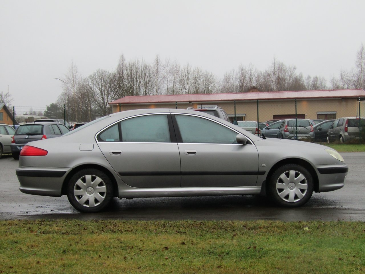 Peugeot 607 2.2 Manual, 5-trins, 158ps, 2003